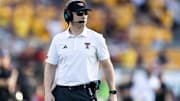 Texas Tech Red Raiders defensive coordinator Shiel Wood