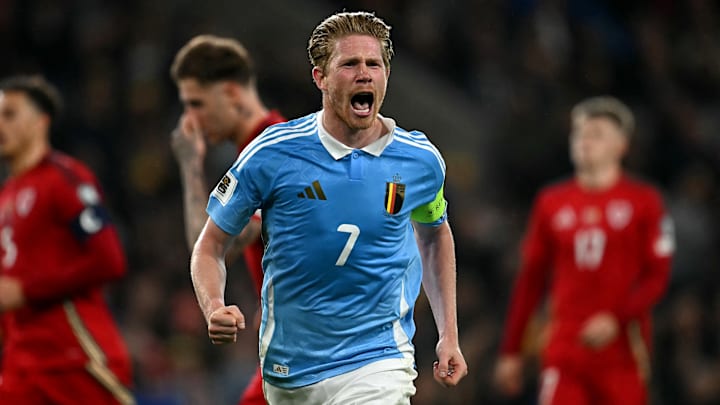 Kevin de Bruyne devrait disputer la Coupe du Monde cet été. Kevin de Bruyne devrait disputer la Coupe du Monde cet été.