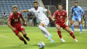 Os franceses ganharam dos gibraltinos por 3 a 0 na 3ª rodada das Eliminatórias
