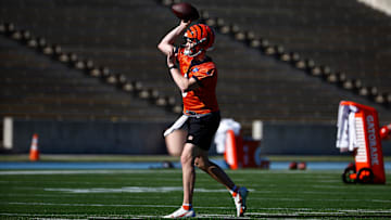 Super Bowl LVI - Cincinnati Bengals Practice