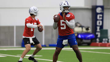 Indianapolis Colts OTAs