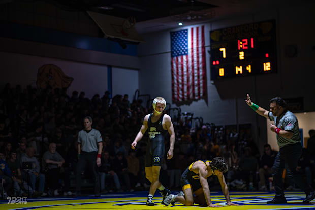High school wrestling New Jersey