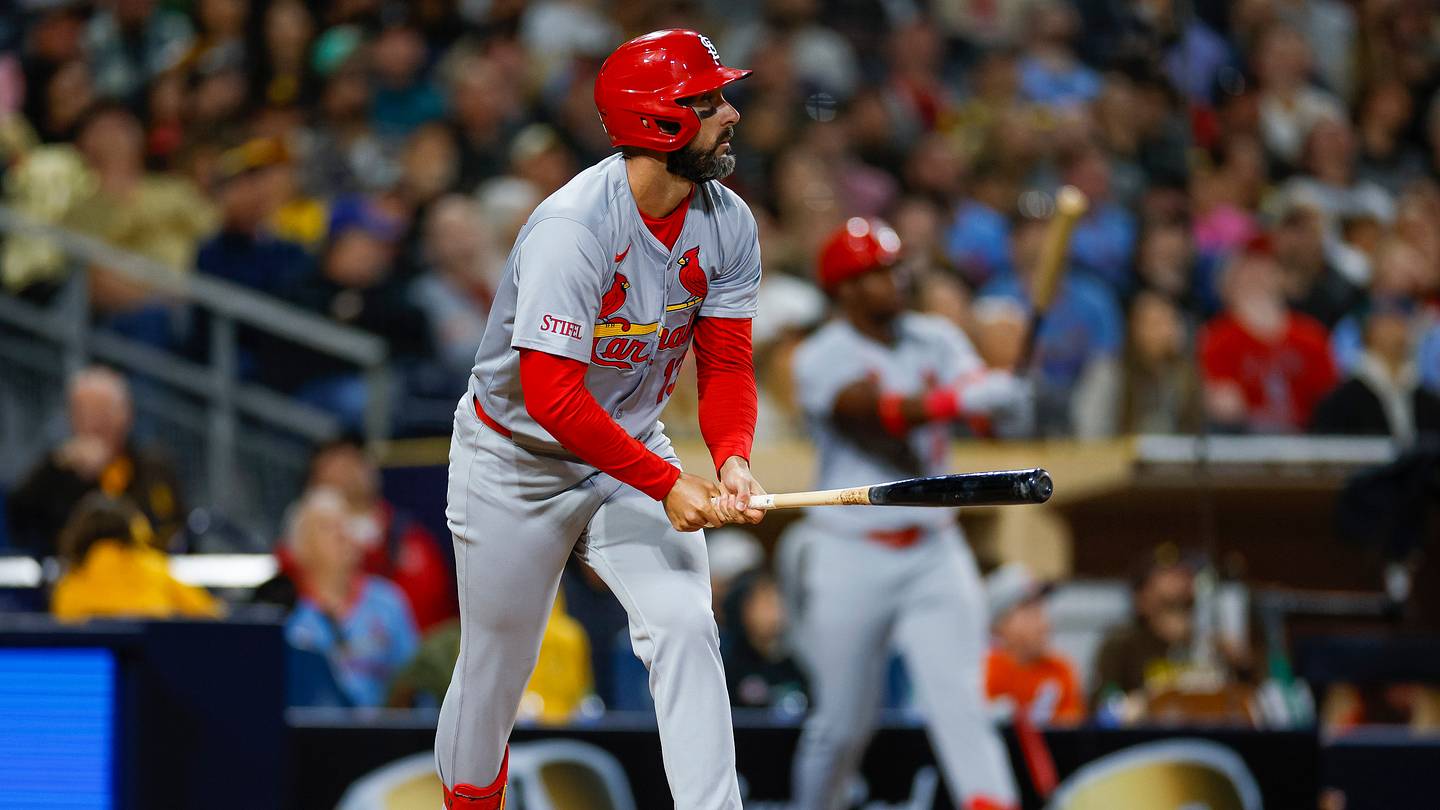 Matt Carpenter's IL stint brings with it some surprisingly good news - Vimarsana News