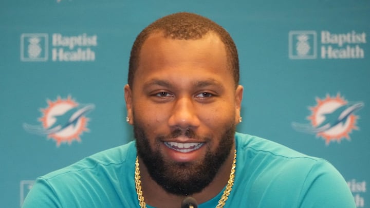 Miami Dolphins linebacker Bradley Chubb