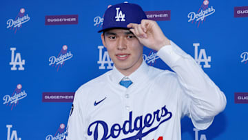 Los Angeles Dodgers Introduce Roki Sasaki
