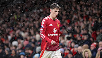 Alejandro Garnacho has been in the headlines this weekend