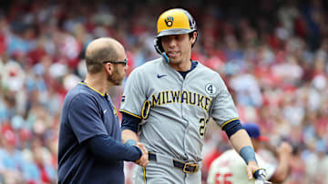 Milwaukee Brewers v Philadelphia Phillies