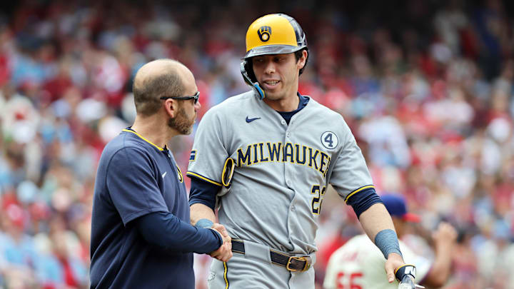 Milwaukee Brewers v Philadelphia Phillies