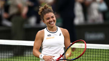 Jasmine Paolini at Wimbledon 2024