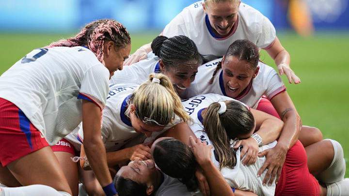 United States v Germany: Women's Football Semifinal - Olympic Games Paris 2024: Day 11