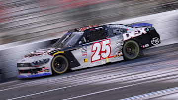 AM Racing has been acquired by Sigma Performance Services Racing, which will field a NASCAR O'Reilly Auto Parts Series team in 2026.