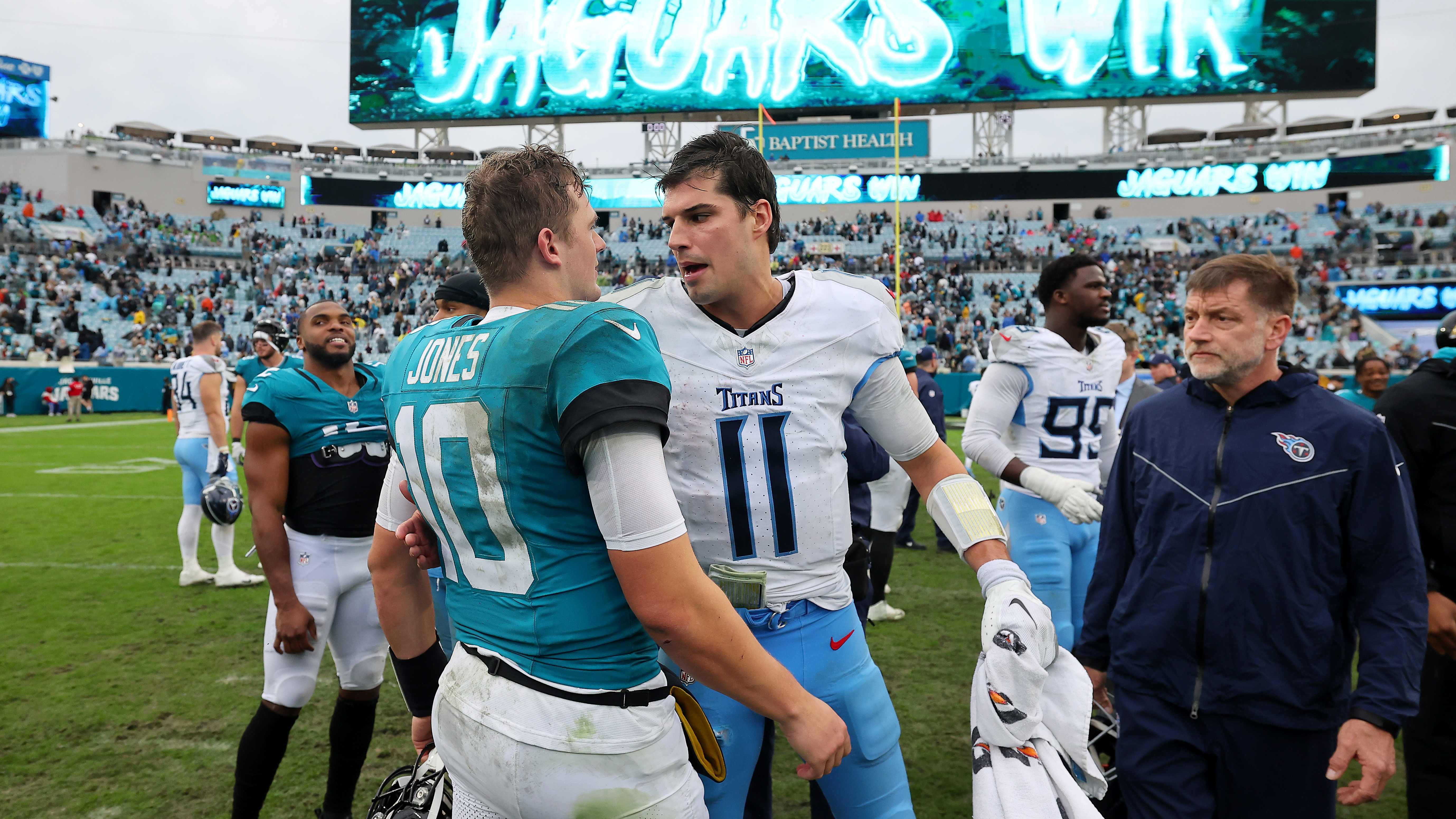 Updated 2025 NFL Draft order after Titans given ultimate gift in Week 17