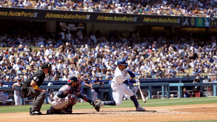 Atlanta Braves v Los Angeles Dodgers