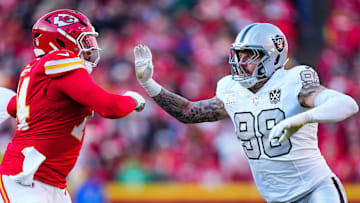Las Vegas Raiders v Kansas City Chiefs