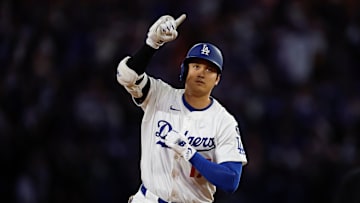 Athletics v Los Angeles Dodgers