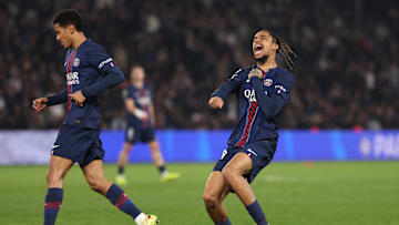 Bradley Barcola a marqué malgré la défaite