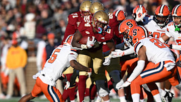 Syracuse football and Boston College are long-time rivals. And both of these ACC programs are currently on the rise.