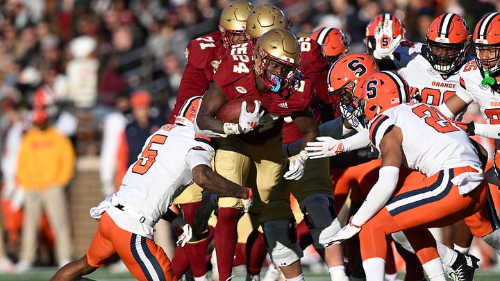 Syracuse football and Boston College are long-time rivals. And both of these ACC programs are currently on the rise.