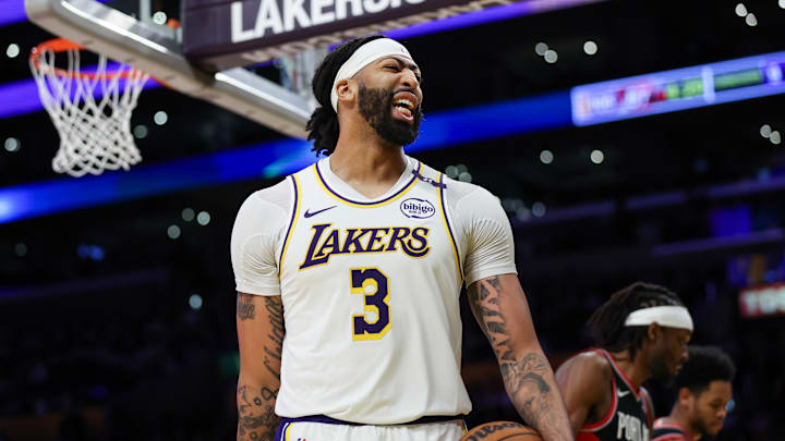 Portland Trail Blazers v Los Angeles Lakers