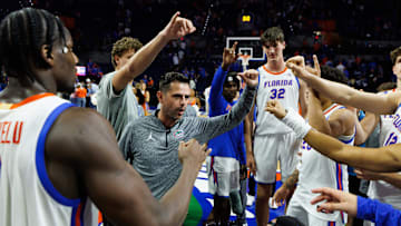 Florida Gators are riding a four-game winning streak into Thursday's game against TCU.