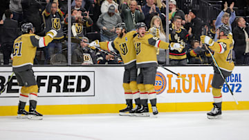 Boston Bruins v Vegas Golden Knights