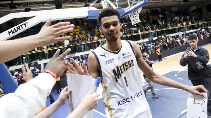 Metropolitans 92 v Cholet Basket - Betclic Elite Playoffs