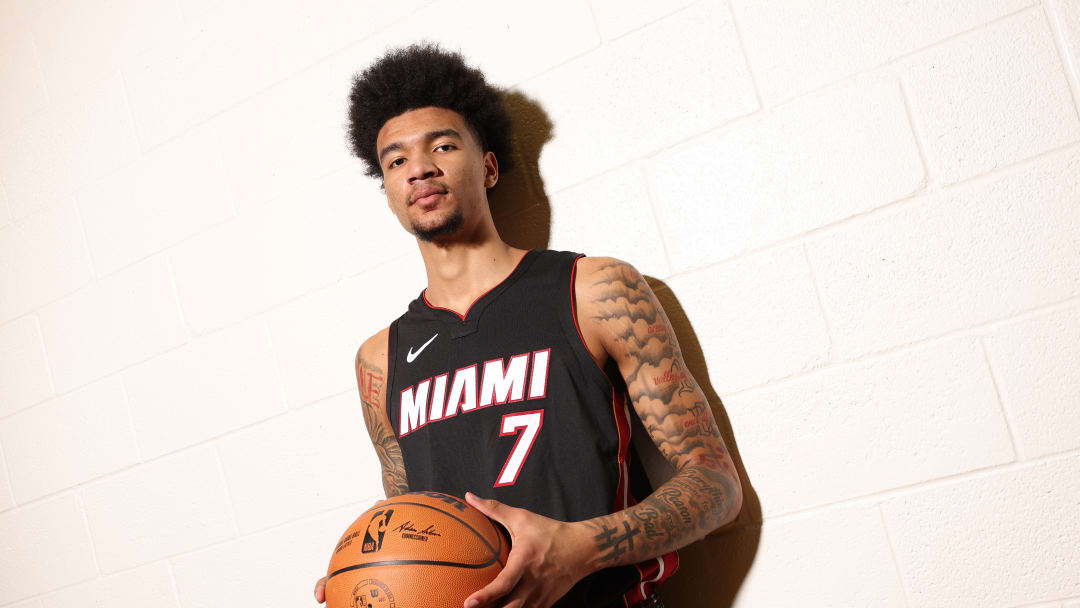 2024 NBA Rookie Photo Shoot