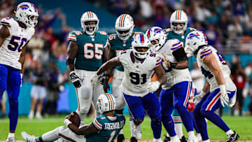 Buffalo Bills v Miami Dolphins