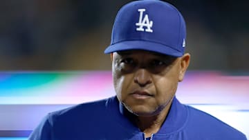 Athletics v Los Angeles Dodgers