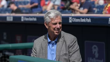 Philadelphia Phillies President of Baseball Operations Dave Dombrowski 