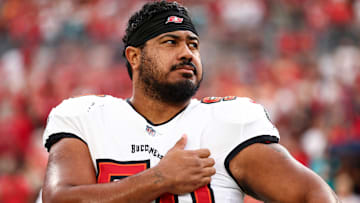 Tampa Bay Buccaneers inactives list for Week 4 game against Eagles