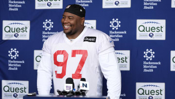 New York Giants OTA Offseason Workouts