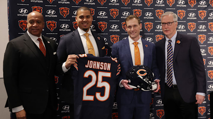 Chicago Bears Introduce Ben Johnson as Head Coach