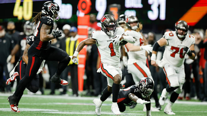 What channel is the Buccaneers game on tonight How to watch Bucs vs. Falcons on TNF