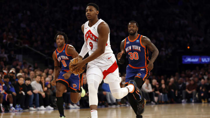 New York Knicks, OG Anunoby, Toronto Raptors, RJ Barrett