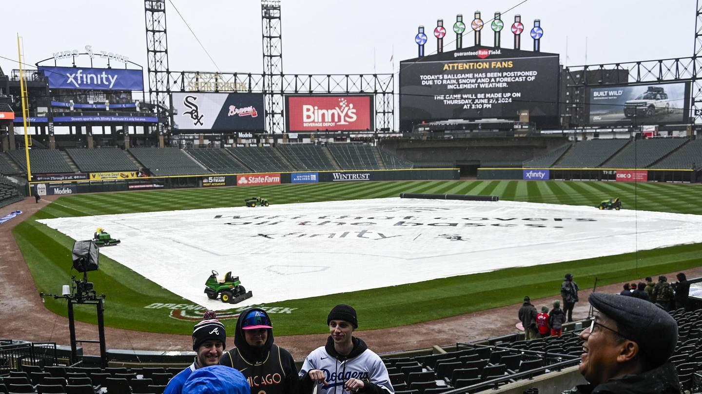 New report about the Chicago White Sox proposed new stadium does not look good - Vimarsana News