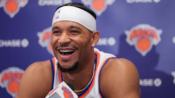 New York Knicks Media Day