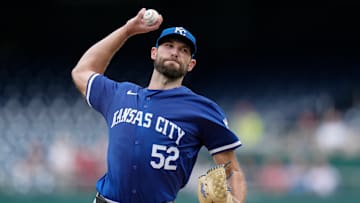 Kansas City Royals v Washington Nationals