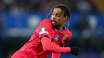 Bradley Barcola, l'ailier du PSG Bradley Barcola, l'ailier du PSG