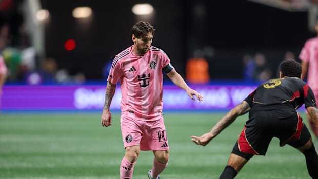 Lionel Messi - Inter Miami - MLS Team of the Week