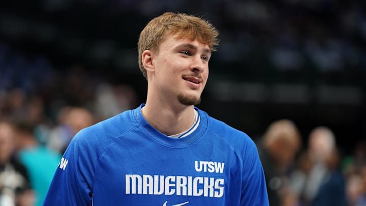 Dallas Mavericks forward Cooper Flagg is the favorite to win the Rookie of the Year. Dallas Mavericks forward Cooper Flagg is the favorite to win the Rookie of the Year.