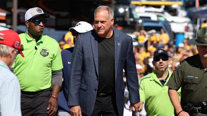 West Virginia University head coach Rich Rodriguez West Virginia University head coach Rich Rodriguez