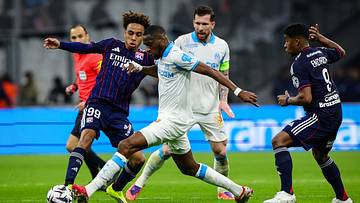 FBL-FRA-LIGUE1-MARSEILLE-LYON FBL-FRA-LIGUE1-MARSEILLE-LYON