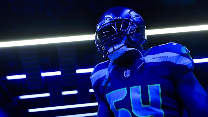 Dec 18, 2023; Seattle, Washington, USA; Seattle Seahawks linebacker Bobby Wagner (54) exits the locker room before pregame warmups against the Philadelphia Eagles at Lumen Field.
