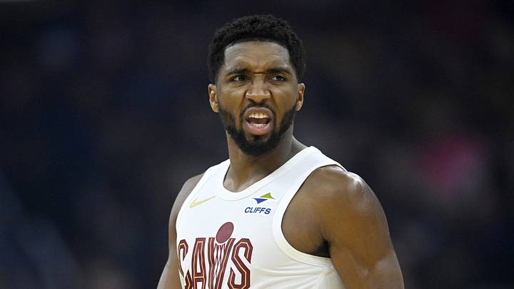Cleveland Cavaliers guard Donovan Mitchell