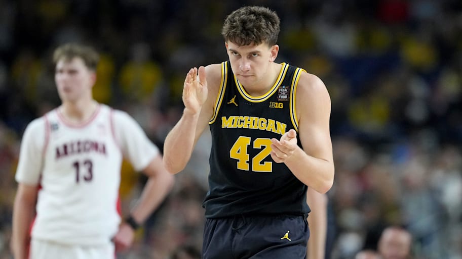 Michigan forward Will Tschetter stuck with the Wolverines for his entire four-year career even when his role changed.