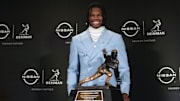 Colorado Buffaloes wide receiver/cornerback Travis Hunter won the 2024 Heisman Trophy.