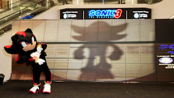 "Sonic the Hedgehog 3" - Largest Shadow Projection