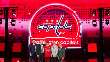 Terik Parascak, Washington Capitals Mandatory Credit: Stephen R. Sylvanie-USA TODAY Sports