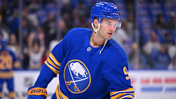 Buffalo Sabres center Josh Norris